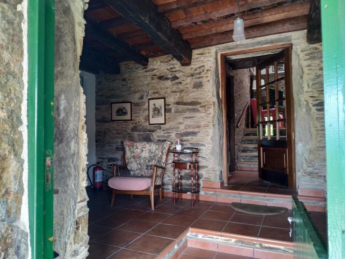 Villa Casa O Castelo En Touro Exterior foto